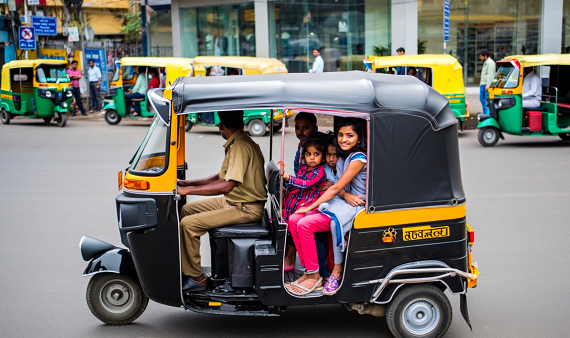 Auto Rickshaw